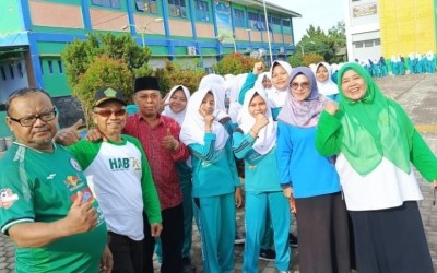 Keluarga Besar MTsN 11 Indramayu Gelar Jalan Sehat Bersama di Akhir Oktober 2025