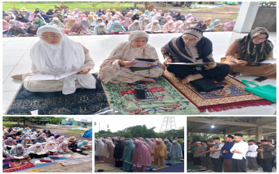 Perkuat Karakter Religius, MTsN 11 Indramayu Gelar Duha dan Tadarus Berjamaah di Bulan Ramadan