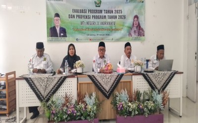 MTsN 11 Indramayu Mantapkan Arah Pendidikan Lewat Evaluasi Program 2025 dan Proyeksi 2026