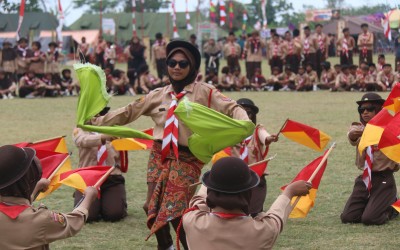 MTsN 11 Indramayu Ikut Meriahkan Lomba Tingkat 2 Kwarran Terisi 2022