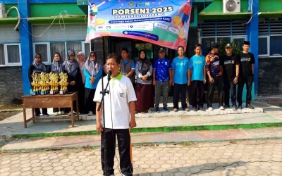 PORSENI KKMTs Losarang Resmi Dibuka, 8 MTs Berpartisipasi Meriahkan Ajang Prestasi dan Sportivitas